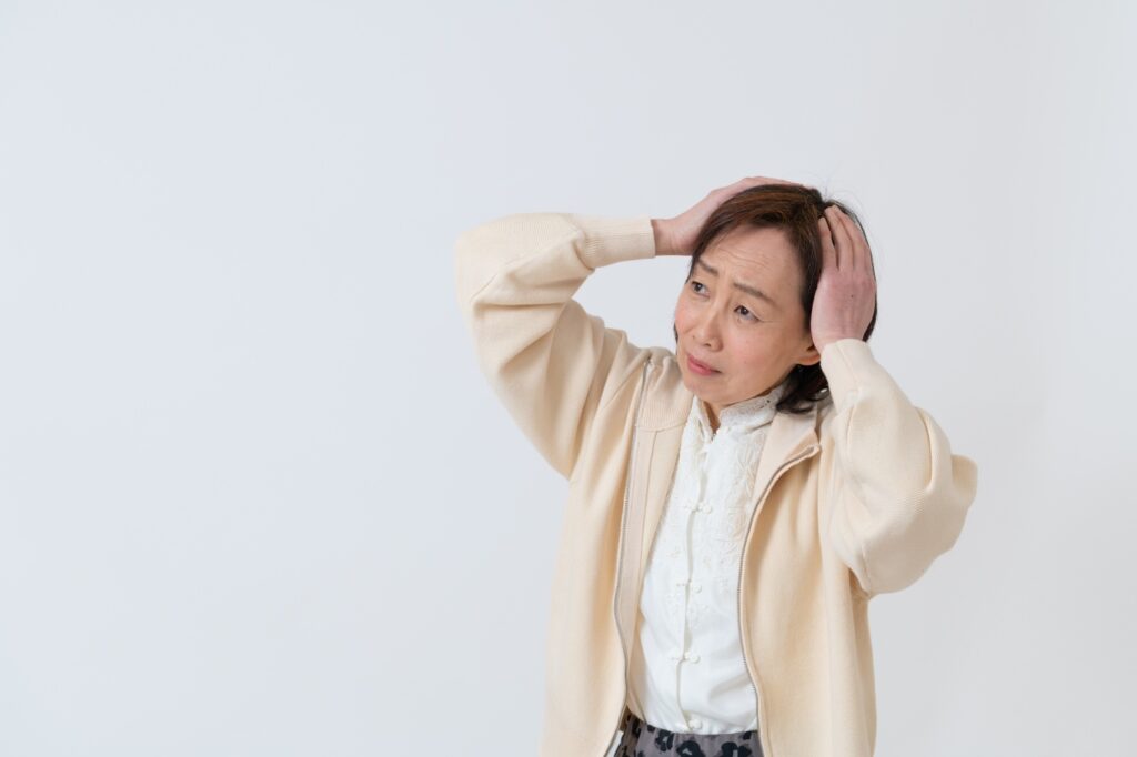 代表　悩み