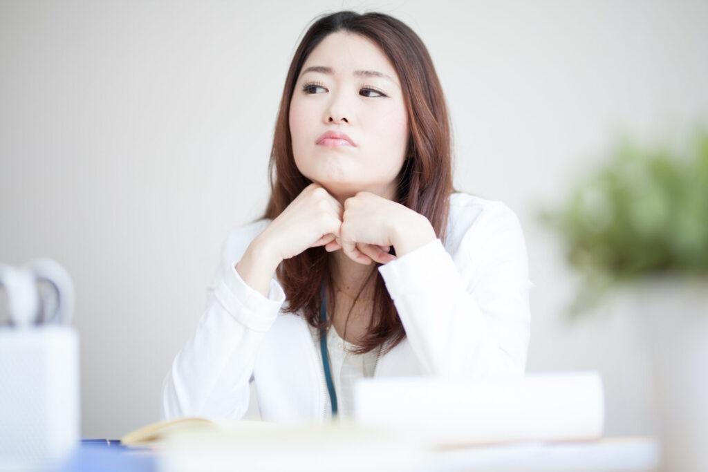 自分の事が自分で分からなくなる