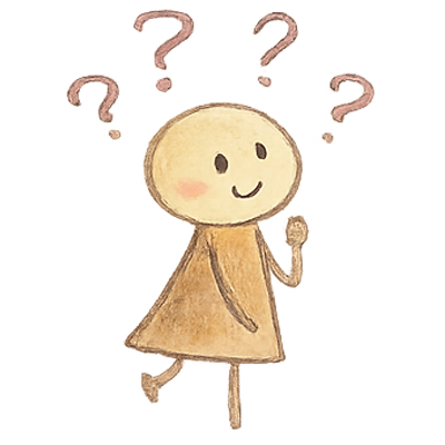 どうしたらよいのか？悩む人